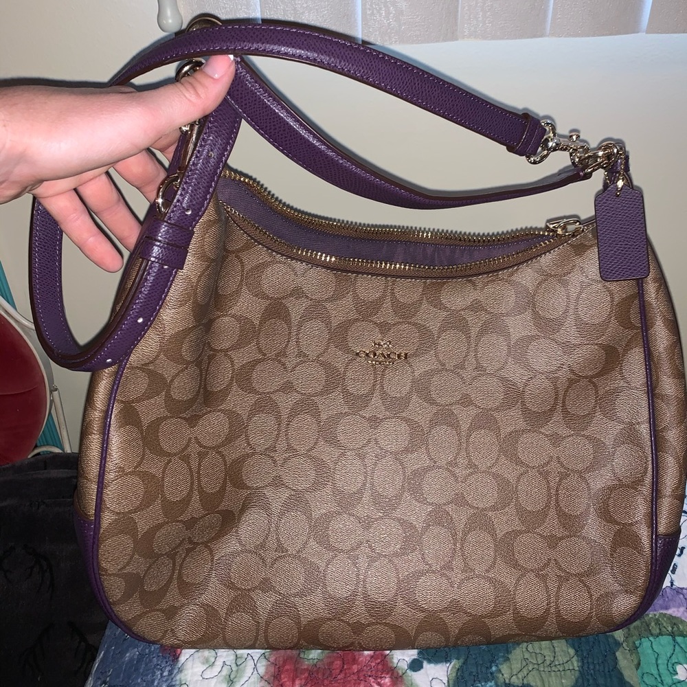 Never been used. Coach purse